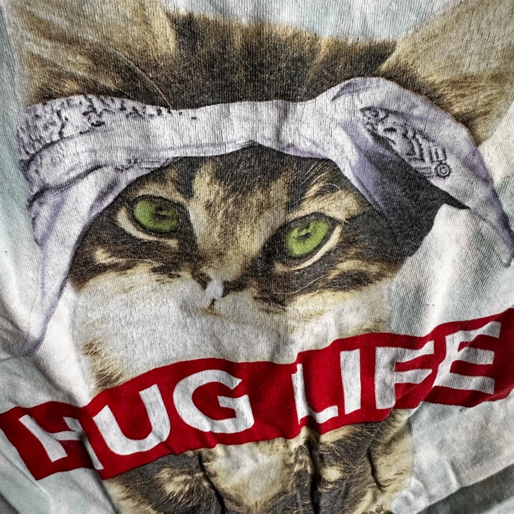 Cat shirt size small - Picture 3 of 4